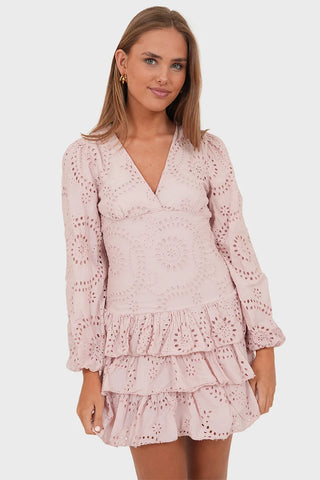 VESTIDO MINI ELISA