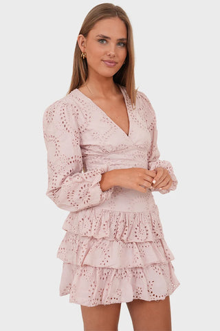 VESTIDO MINI ELISA