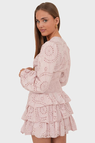 VESTIDO MINI ELISA