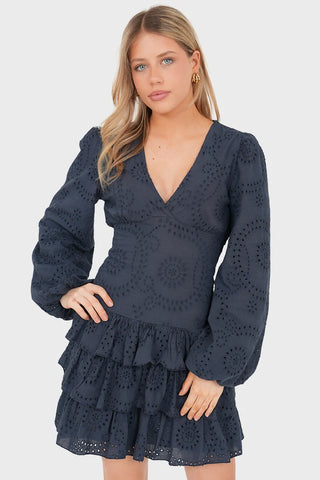 VESTIDO MINI ELISA