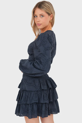 VESTIDO MINI ELISA