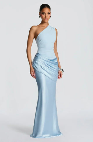 VESTIDO SATÉN ESCARLETT