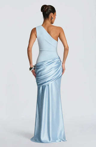VESTIDO SATÉN ESCARLETT