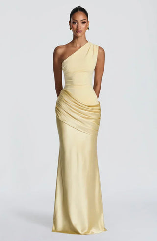 VESTIDO SATÉN ESCARLETT