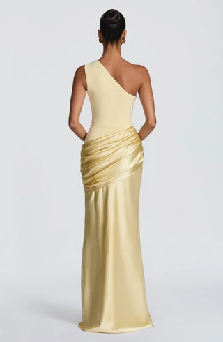 VESTIDO SATÉN ESCARLETT