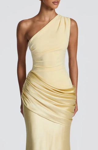 VESTIDO SATÉN ESCARLETT