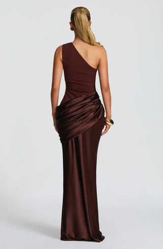 VESTIDO SATÉN ESCARLETT