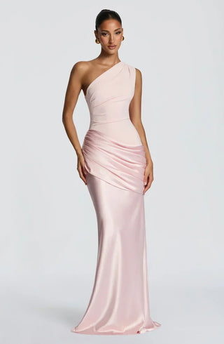 VESTIDO SATÉN ESCARLETT